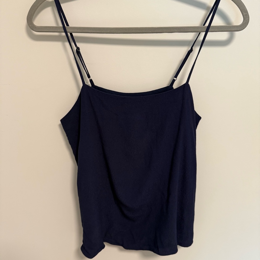 Joie Dark Blue Camisole Top